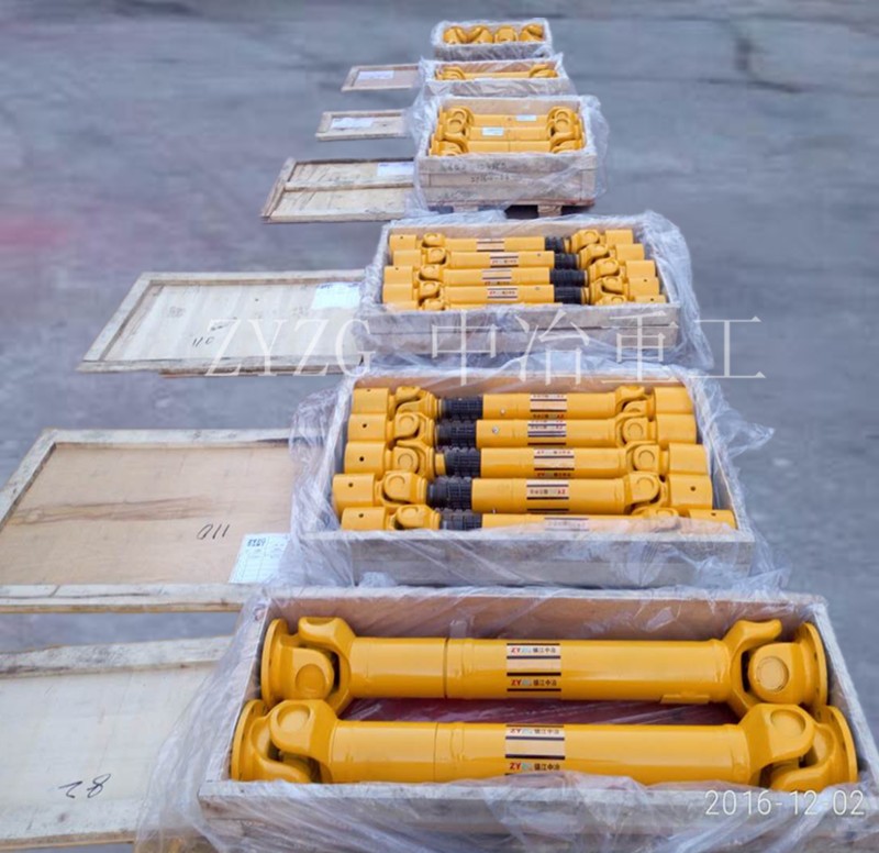 连轴器在装配场地装置步骤