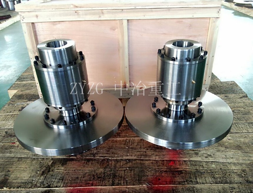 连轴器与工作机相联接的组成部门