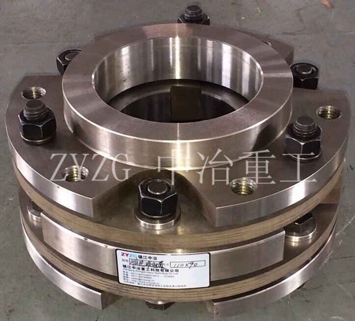 梅花联轴器造作工艺及使用事项