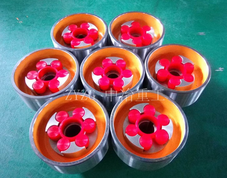 梅花联轴器轮毂的组装及设计大局