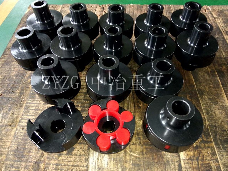 梅花联轴器光滑时产生滑脱景象