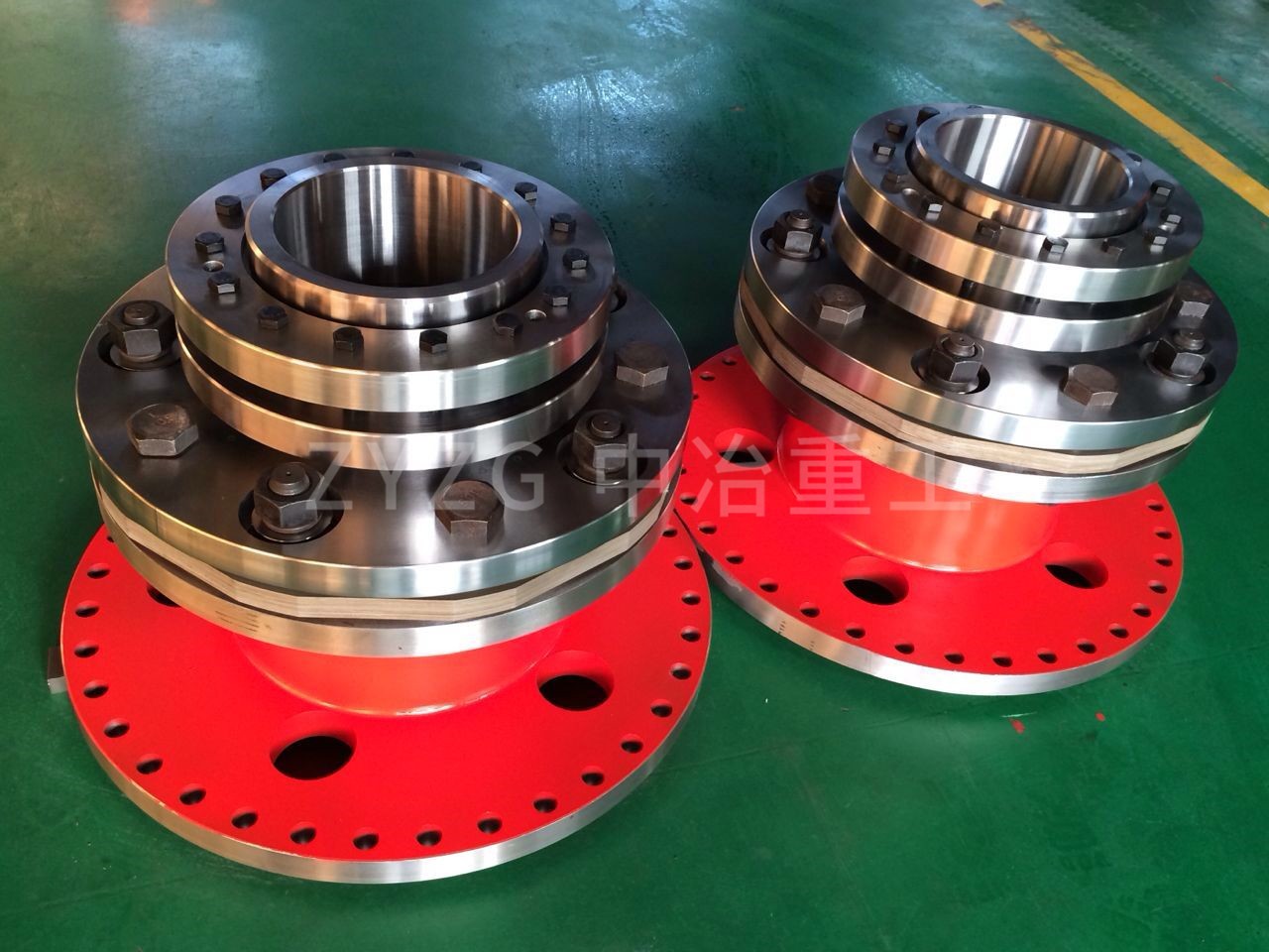 膜片联轴器的使用必要春联轴器进行质量调节