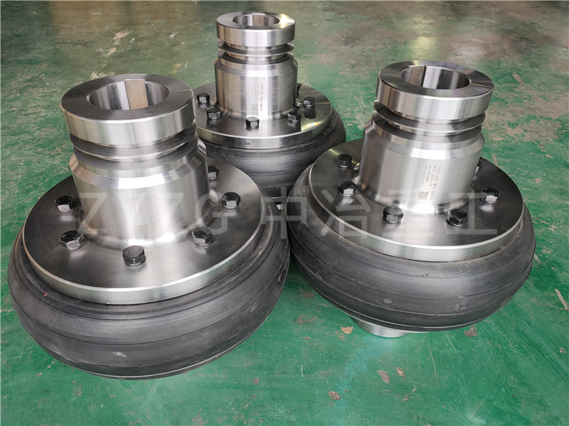 连轴器装置轴表表需擦拭干净